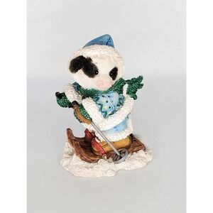 Vintage "Ski Moo Later" Mary Moo Moo's January‎